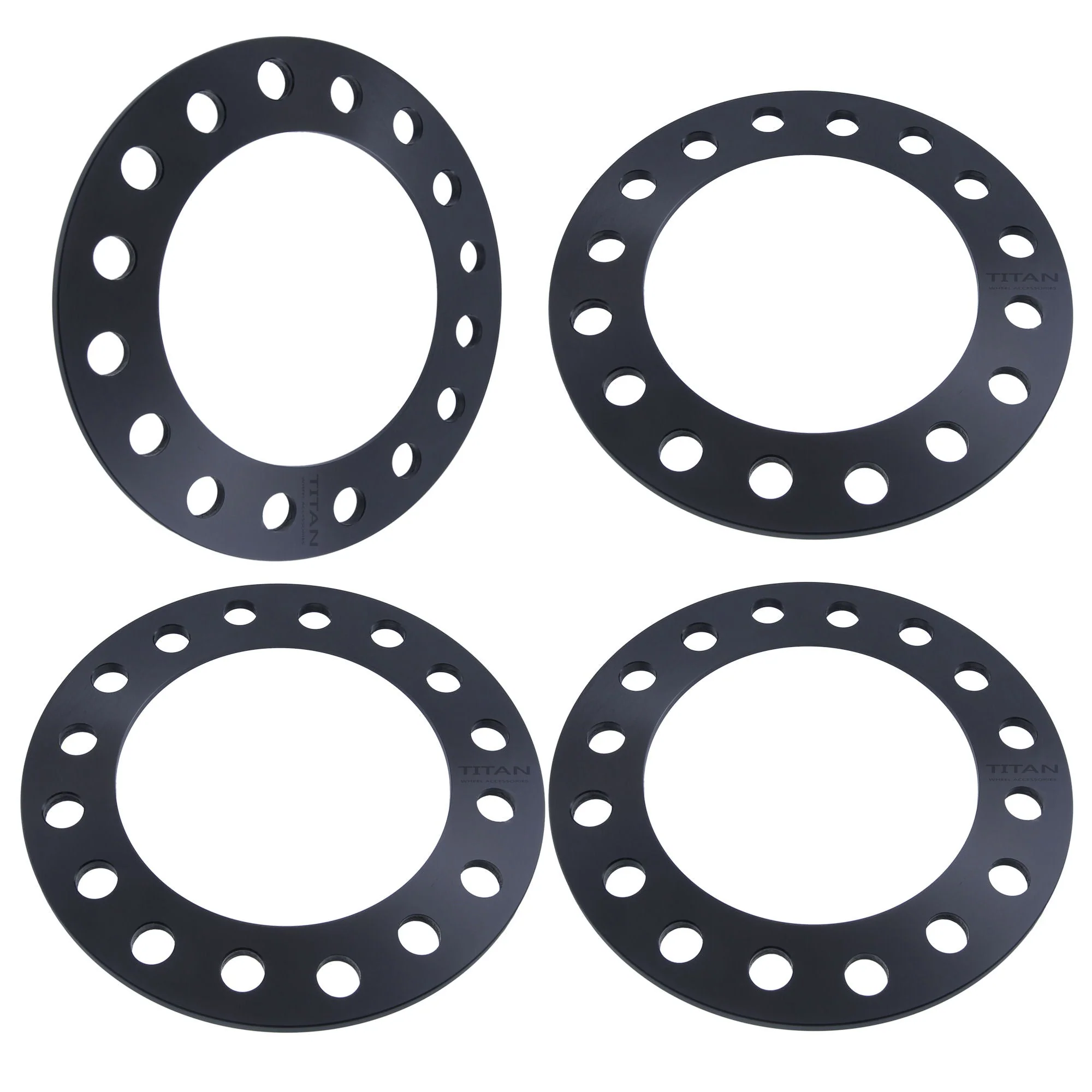 8x180 Wheel Spacers | Titan Wheel Accessories